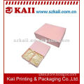 customized delicate paper gift box with drawer reasonable price